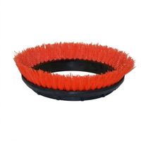 Bissell Big Green Commercial 12-Inch Orange Polypropylene Scrub Brush