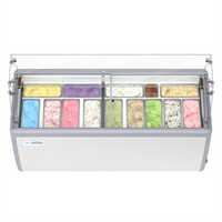 Koolmore KM-GDC-71SD-FG KoolMore Gelato Cases