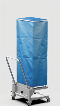UNOX Trolley Holding Thermocover for XEVTL-2021 & XEVTL-102P