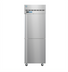 Thumbnail image #1 for Hoshizaki Steelheart One-Section Pass-Thru Refrigerator, 24.2 Cu. Ft., Half-Height Solid Doors, Top-Mount Self-Contained