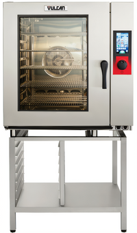 Vulcan TCM Series 10-Level Half-Size Boilerless Gas Combi Oven