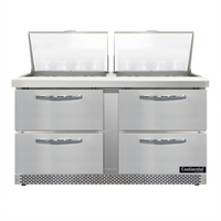 Continental Refrigerator Mighty Top SW60N24M-FB-D 60
