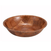 Winco WWB-12 Wooden Dishes Case of 72
