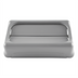 Thumbnail image #1 for Slim Jim 15/23 Gallon Gray Swing Lid for Trash Containers