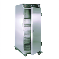 Cres Cor Insulated Heated Mobile Banquet Holding Cabinet, 96 Covered Plate Capacity, Stainless Steel, Electric
