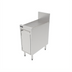 Thumbnail image #1 for Perlick Top Shelf 12-Inch Wide Full-Depth Underbar Storage Cabinet with Drainboard Top
