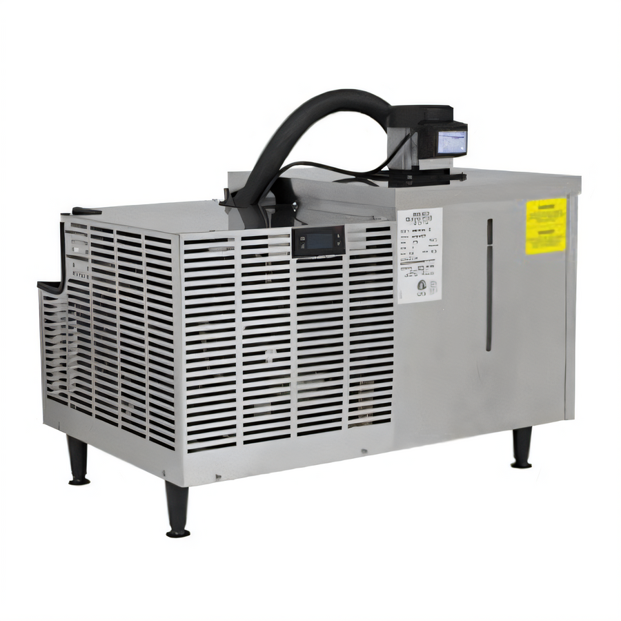 Product image #1 for Pro-Line Economy Air-Cooled Draft Beer System Power Pack with 1 Vertical Pump, 4.5-Gallon Glycol Bath