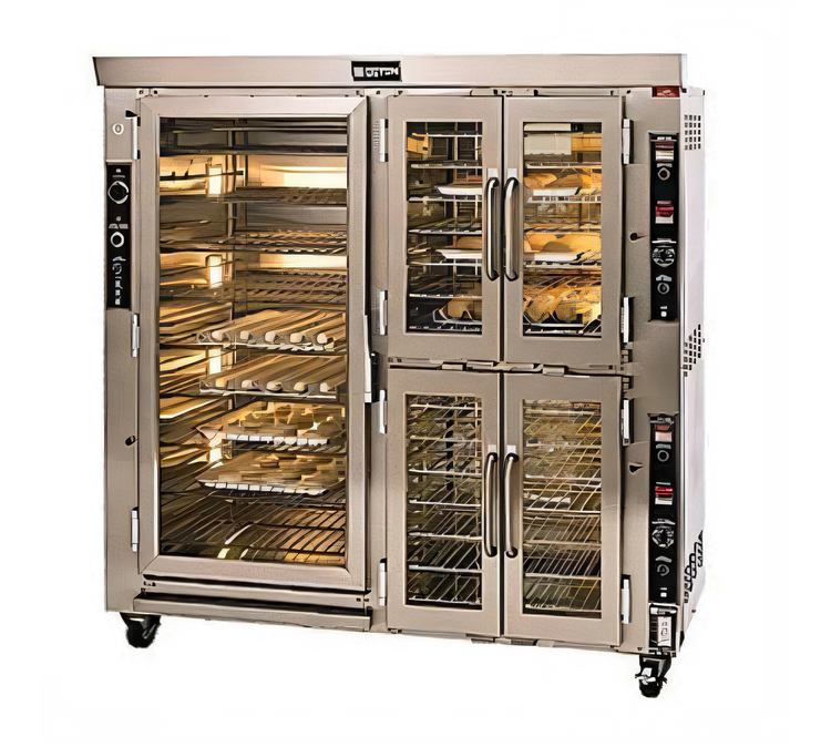 Product image #1 for Jet-Air Electric Oven/Proofer Combination with 14-Pan Oven and 32-Pan Proofer