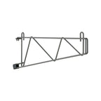 Thumbnail image #1 for Metro SmartWall SWS18K4 Single Shelf Support for 18" Deep Shelves, Gray Epoxy-Coated, 20-9/16"W x 1-1/2"D x 8-3/16"H