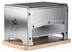 Thumbnail image #1 for Louis Tellier Brasero Stainless Steel Tabletop Charcoal BBQ Grill