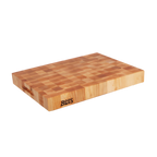 Thumbnail image #1 for John Boos Boos Block CCB4824 Chinese Chopping Block, End-Grain Northern Hard Rock Maple, Oil Finish, 48 x 24 x 4 Inch