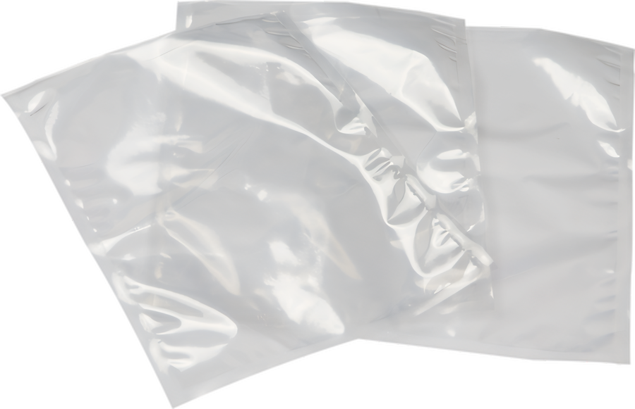 Product image #1 for ATMOVAC 12-Inch x 14-Inch Chamber Vacuum Seal Bags, 3.5 Mil 7-Layer Smooth Polyamide/PE, 100/Pack