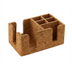 Thumbnail image #1 for American Metalcraft 6-Section Cork Coffee Caddy