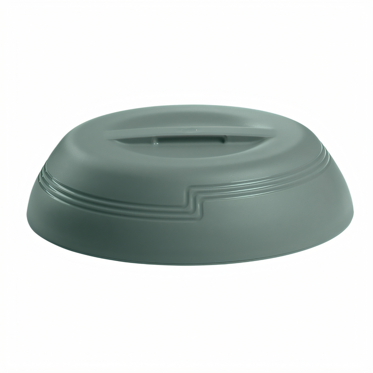 Product image #1 for Cambro Shoreline Low Profile Insulated Dome Cover for 9-Inch Plate, Meadow