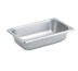 Thumbnail image #1 for 1/4 Size Solid Steam Table Pan, 1-5/8 Qt, 20-Gauge 300 Series Stainless Steel