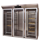 Thumbnail image #1 for Doyon Baking Equipment (Middleby) E336R Roll-In Three-Section Proofer Cabinet, 3 Single Pan Rack Capacity, Solid-State Controls, Stainless Steel
