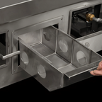 Thumbnail image #1 for Town Equipment 229932 Large-Capacity Basket & Sink Frame