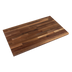 Thumbnail image #1 for Boos Block 72-Inch x 38-Inch American Black Walnut Blended-Rail Edge Grain Kitchen Countertop, Varnique Finish
