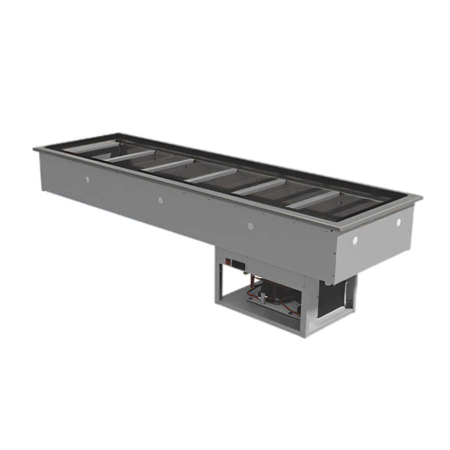 Product image #1 for Advance Tabco Drop-In Self-Contained Refrigerated Cold Pan, 6 Full-Size Pan Capacity