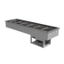 Thumbnail image #1 for Advance Tabco Drop-In Self-Contained Refrigerated Cold Pan, 6 Full-Size Pan Capacity