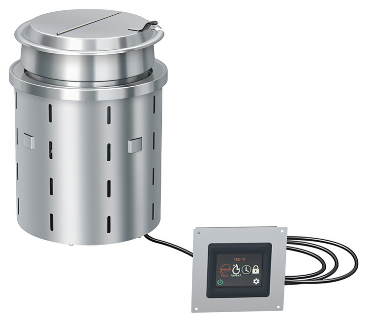 Product image #1 for Hatco SWB-7QT-QS Built-In Dry Soup Warmer, 7 Quart, 120V