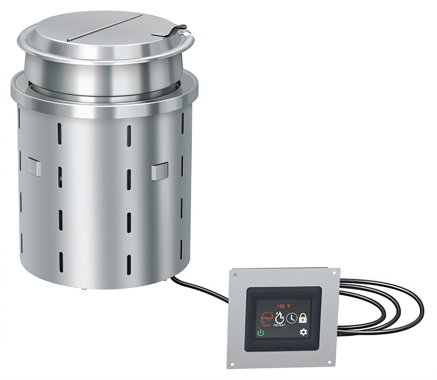 Product image #1 for Hatco SWB-7QT-QS Built-In Dry Soup Warmer, 7 Quart, 120V