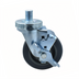 Thumbnail image #1 for BK Resources 4SBR-6ST-GR-TLB Shelf Casters & Leveling Feet
