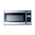 Thumbnail image #1 for Summit Commercial Stainless Steel Over-the-Range Microwave Oven with Ducted/Ductless Range Hood, 1.6 Cu. Ft., 1000 Watts