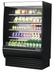 Thumbnail image #1 for Turbo Air 48-Inch Extra Deep Vertical Open Display Merchandiser, 23.2 Cu. Ft., Black