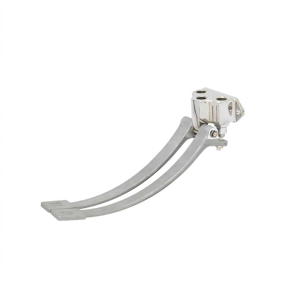 Product image #1 for T&S Brass Double Wall-Mounted Pedal Valve with 2-1/2 Inch Inlet Centers