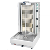 Eurodib USA DE3A Visvardis Vertical Broilers & Gyro Machines
