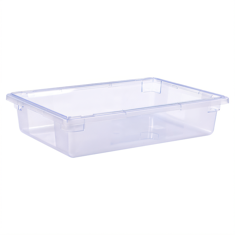 Product image #1 for StorPlus™ Blue Color-Coded Stackable Polycarbonate Food Storage Box, 26 x 18 x 6 Inch, 8.5 Gallon