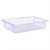 Thumbnail image #1 for StorPlus™ Blue Color-Coded Stackable Polycarbonate Food Storage Box, 26 x 18 x 6 Inch, 8.5 Gallon