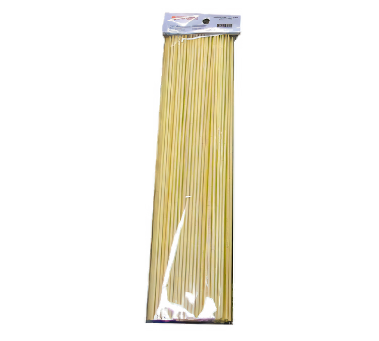 Product image #1 for Town Equipment 12-Inch Bamboo Skewers, Display Pack, 100 Pieces per Pack, 100 Packs per Case