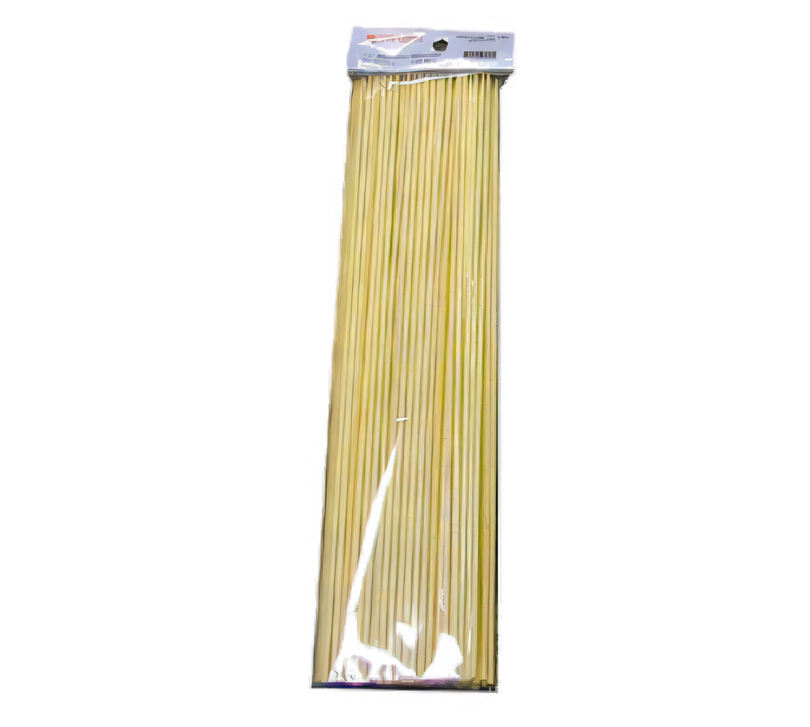 Product image #1 for Town Equipment 12-Inch Bamboo Skewers, Display Pack, 100 Pieces per Pack, 100 Packs per Case
