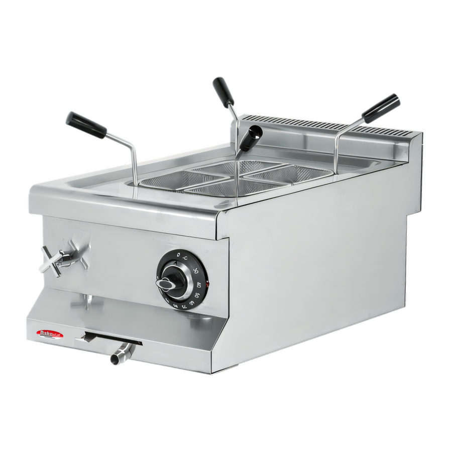 Product image #1 for BakeMax BM6ME010 Countertop Electric Pasta Cooker, 10-Liter Tank, 240V