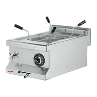 BakeMax (TVI) BM6ME010 Pasta Cookers