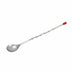 Thumbnail image #1 for Winco 11-Inch Stainless Steel Long Bar Spoon with Red Knob
