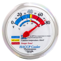 Taylor Precision 5636 Kitchen Timers & Food Thermometers Case of 6