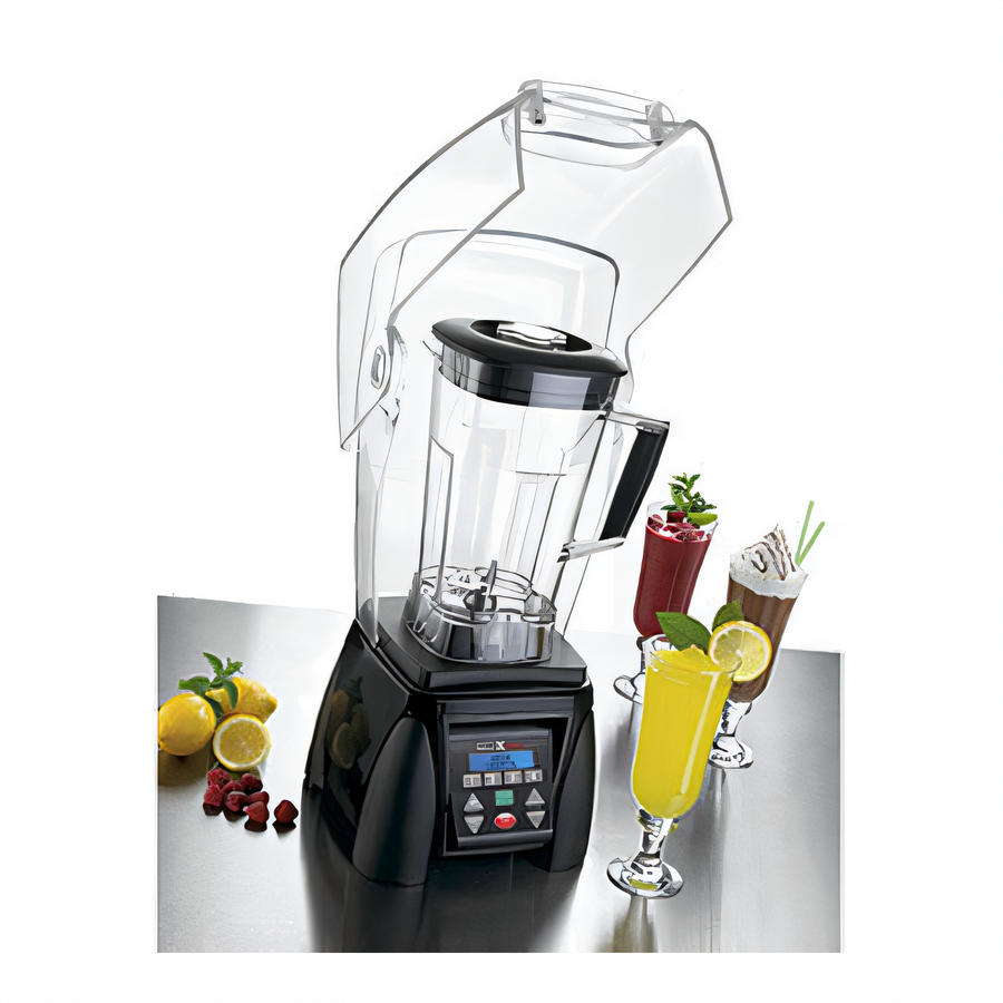Product image #1 for Waring Xtreme MX1500XTX Commercial Blender Station with 64-Oz. BPA-Free Copolyester Container and Sound Enclosure