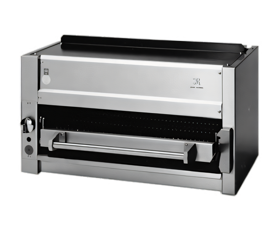 Product image #1 for Titan JSB-36WM 36" Wall Mounted Gas Infrared Salamander Broiler