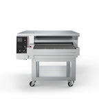 Thumbnail image #1 for Pizza Group Dragon D24G-LR Left-to-Right Gas Refractory Stone Conveyor Pizza Oven, 24-Inch Belt