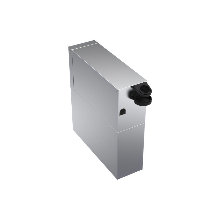 Product image #1 for Krowne Royal Series Underbar Stainless Steel Soda Gun Holder, 6" W x 19" D