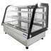 Thumbnail image #1 for Omcan Drop-In Curved Glass Refrigerated Deli Case, 35-Inch, 3.95 Cu. Ft., Sliding Door