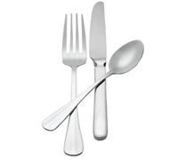Baguette 6-1/4 Inch Extra-Heavy Weight Salad Fork, 18/8 Stainless Steel, Mirror Finish