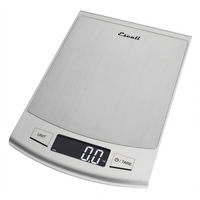Escali Passo High Capacity Digital Portion Control Scale, 22 lb / 10 kg