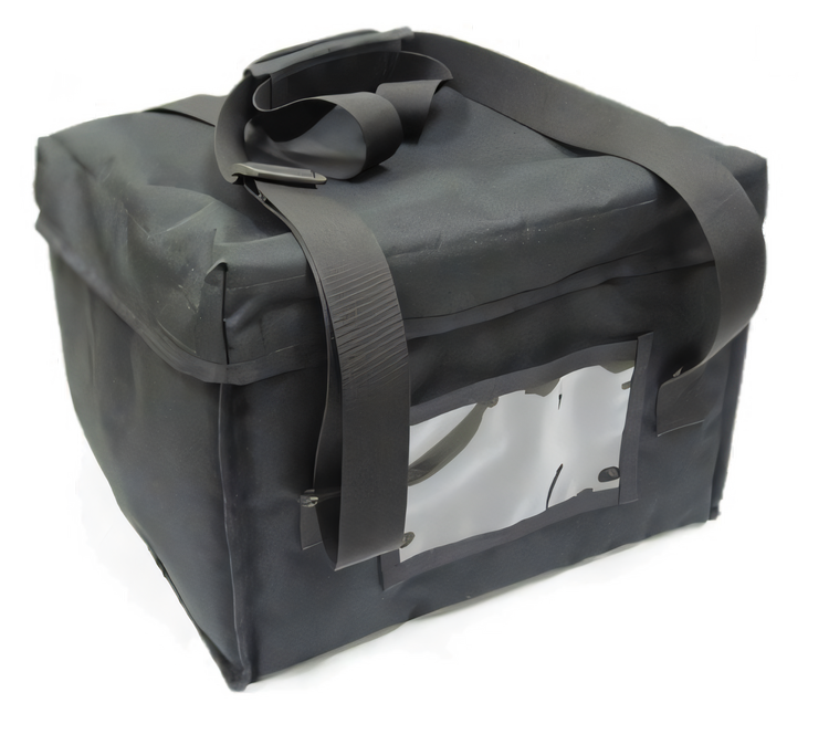 Product image #1 for CookTek ThermaCube Small Cordless Thermal Delivery Bag, Black