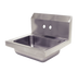 Thumbnail image #1 for Advance Tabco Special Value Series Wall Mounted Hand Sink with 14 x 10 x 5-Inch Bowl, 304 Stainless Steel, 4-Inch O.C. Faucet Holes