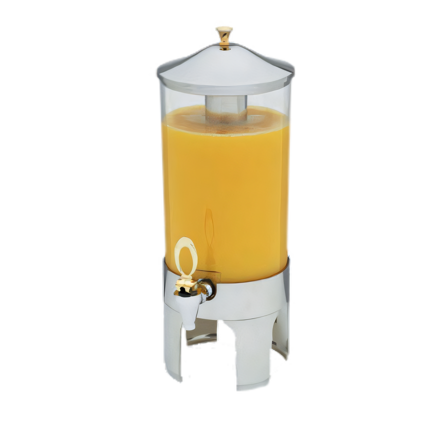 Product image #1 for New York, New York® Single 2-Gallon Cold Beverage Dispenser with Brass Accents