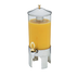 Thumbnail image #1 for New York, New York® Single 2-Gallon Cold Beverage Dispenser with Brass Accents